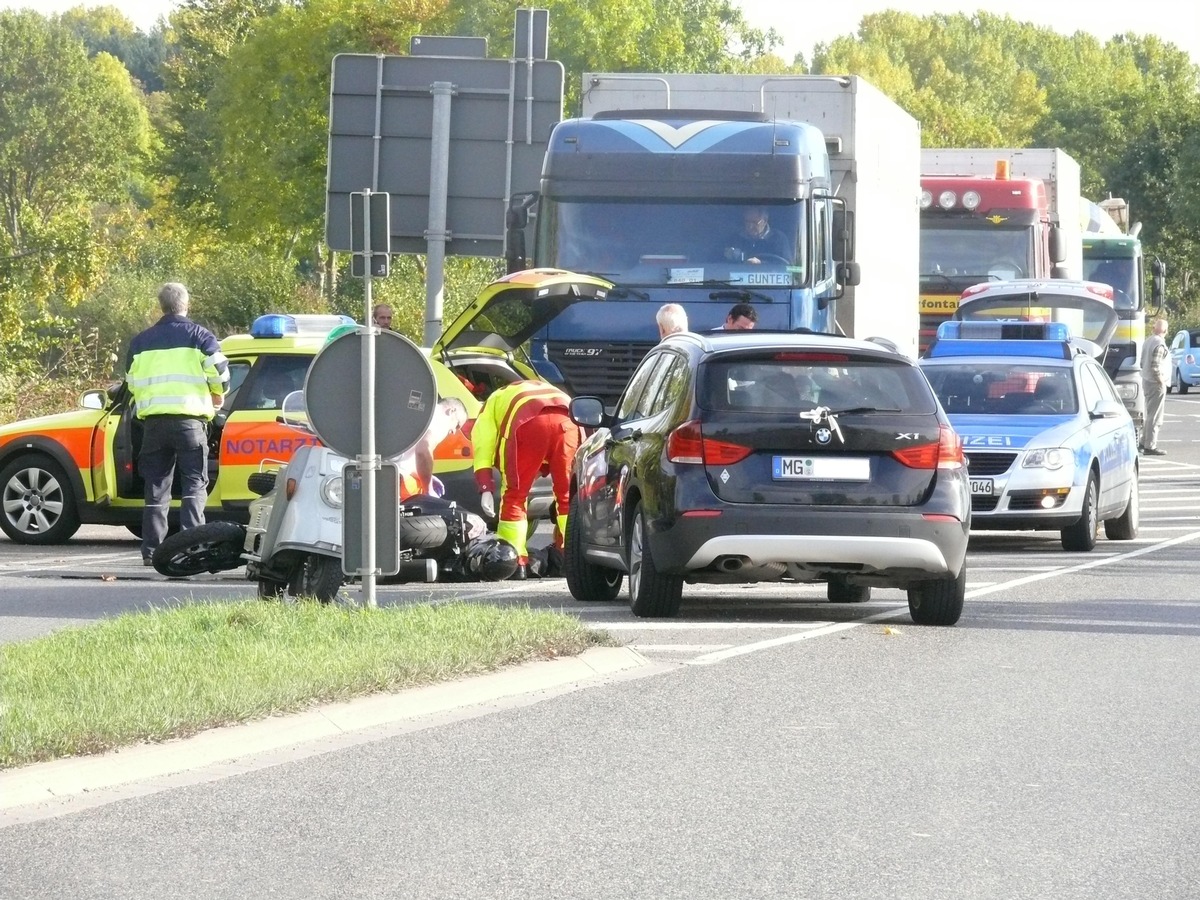 POL-DN: Fehler mit Folgen