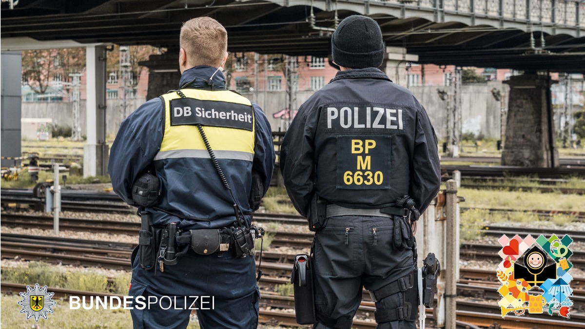 Bundespolizeidirektion München: Gefährlicher Eingriff in den Bahnverkehr / Wiesnbesucher betritt Gleise zum Urinieren