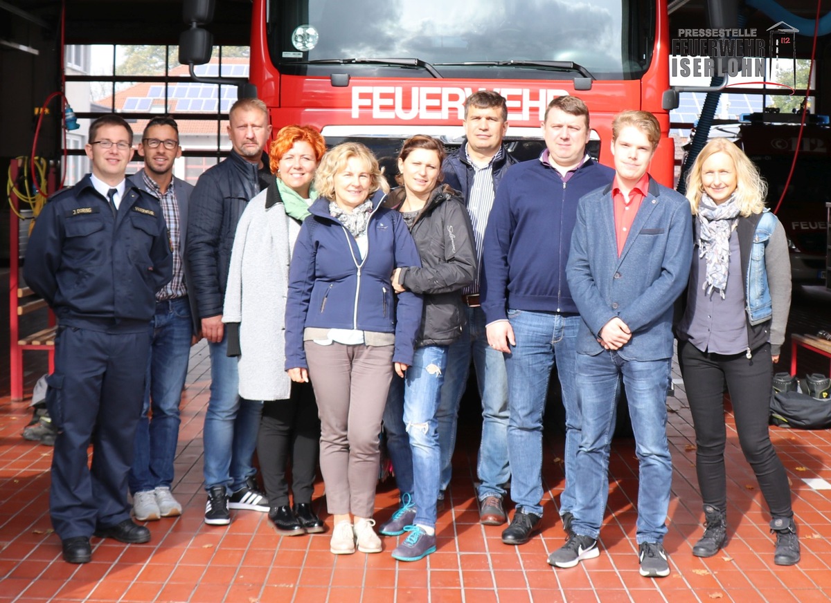 FW-MK: Delegation aus der polnischen Partnerstadt Chorzów in Iserlohn zu Gast