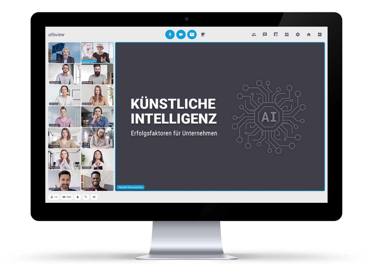 alfatraining integriert Einführung ins Thema künstliche Intelligenz in Kurse