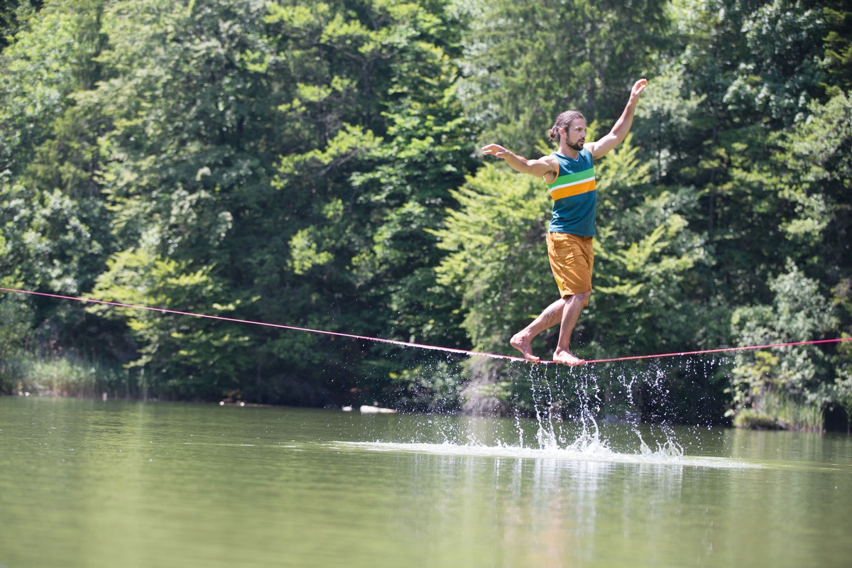 &quot;WASSERfest - WATERproof&quot; Österreichs erstes Waterline Festival   - BILD