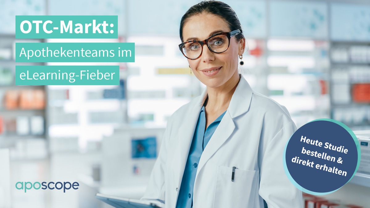 OTC-Markt in der Apotheke: Teams setzen voll auf Online-Informationsquellen / Neue Marktanalyse von aposcope