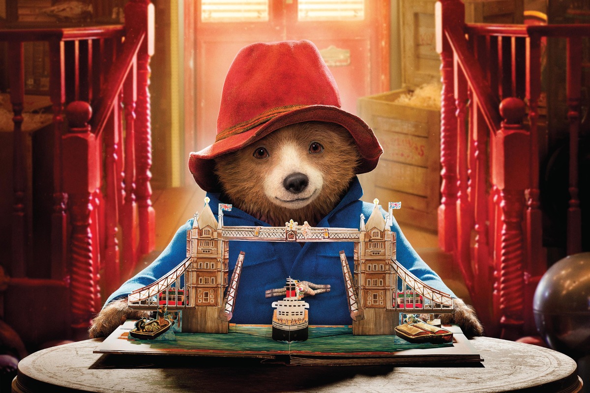 Bäriges Wiedersehen: zweimal &quot;Paddington&quot; im ZDF (FOTO)