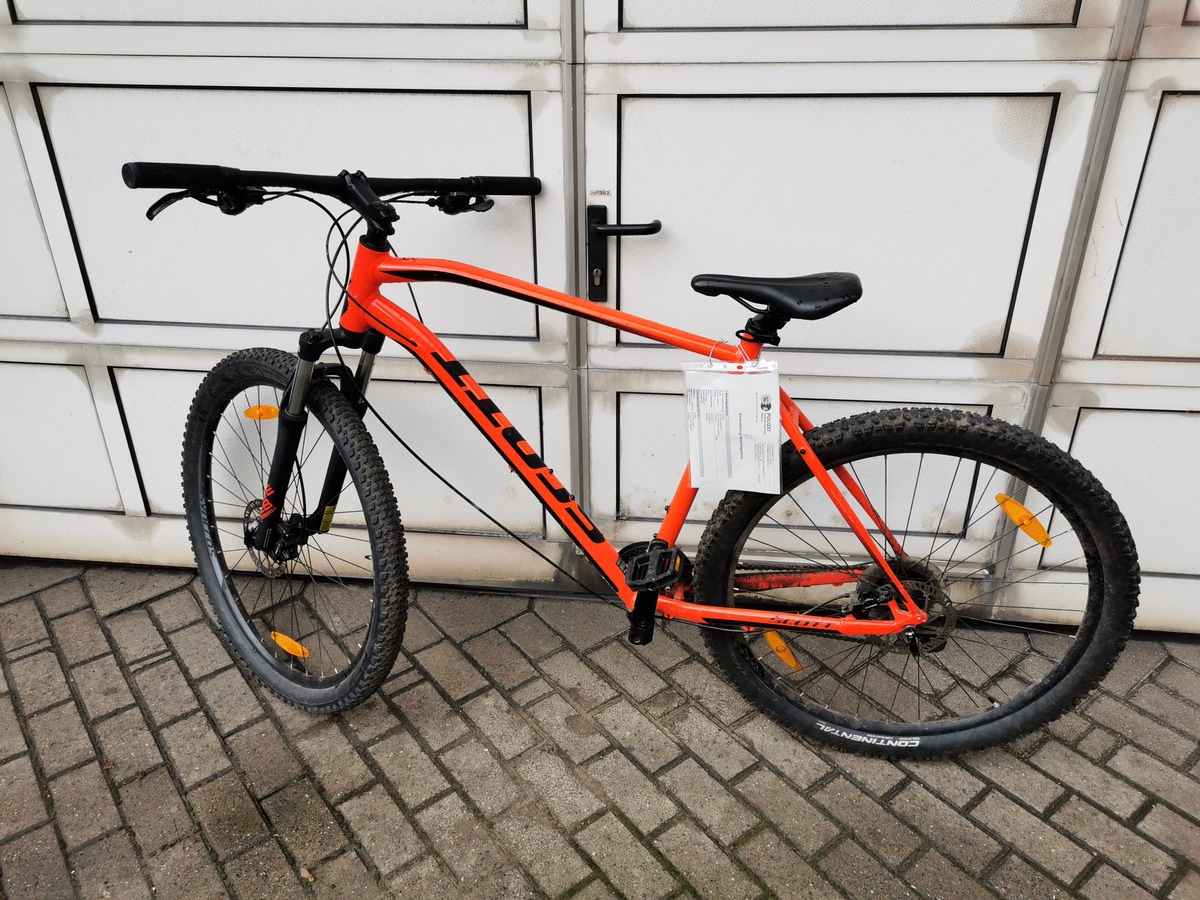 POL-MS: Besitzer eines Mountainbikes der Marke Scott gesucht