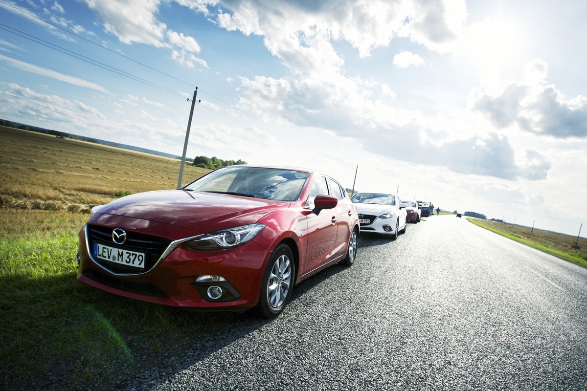 Nouvelle Mazda3: connectée avec le futur (Image)