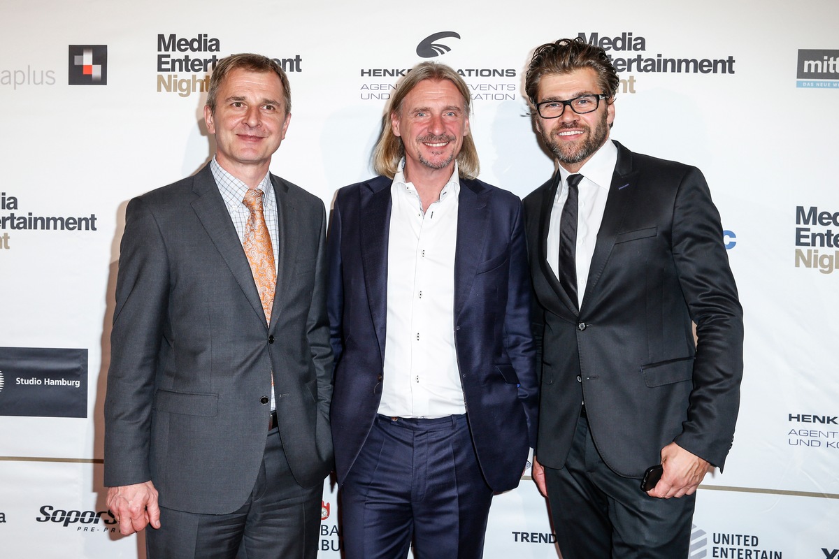 Media Entertainment Night 2014 im Hotel Atlantic Kempinski Hamburg (FOTO)