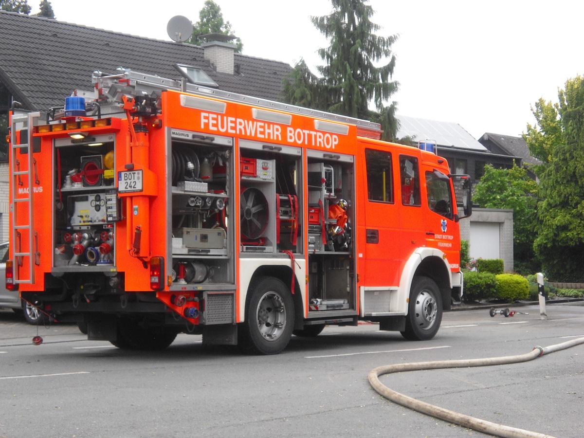 FW-BOT: Bottrop; Stadtgebiet; Unwettereinsätze am 20.11.