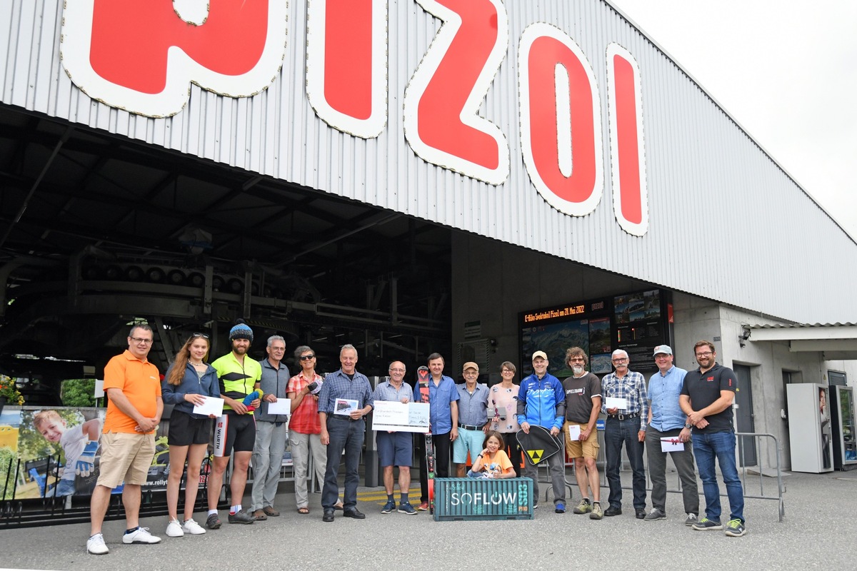 Pizolbahnen übergeben Preise an die Gewinner*innen des &quot;Pizol Champion 21/22&quot;