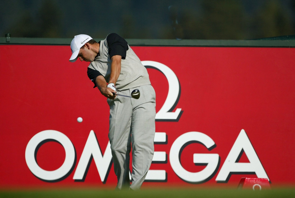 Sergio Garcia joins OMEGA&#039;s family of international ambassadors