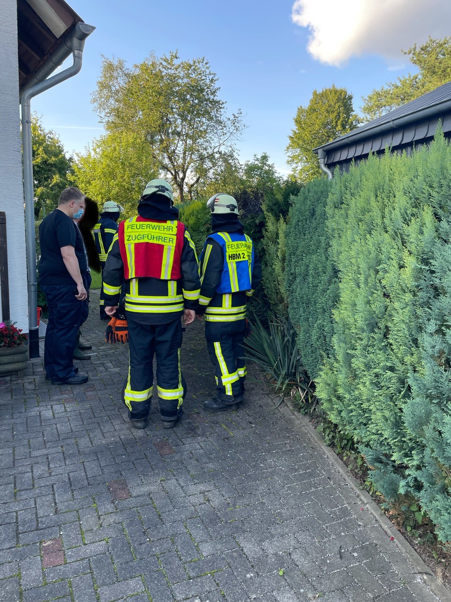 FW Horn-Bad Meinberg: 3 Einsätze der Feuerwehr Horn- Bad Meinberg am Dienstag