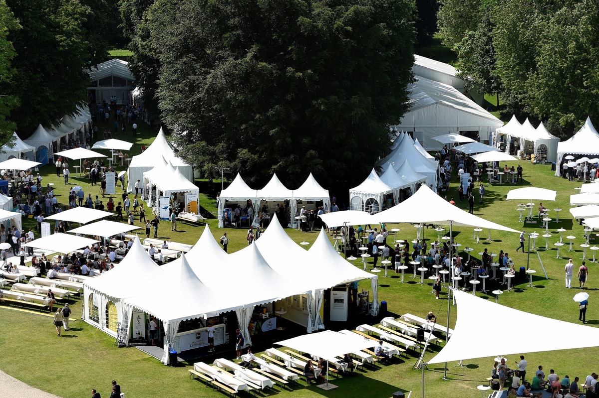 GP JOULE ist bei der „Woche der Umwelt“ im Schloss Bellevue in Berlin