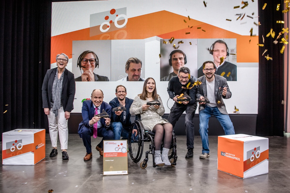 Siegerprojekte des Deutschen Fahrradpreis 2022 - Sonderpreis COVID19BIKE