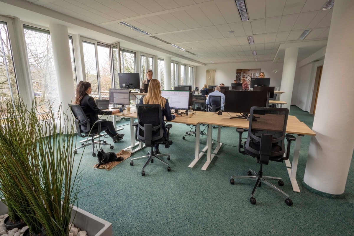 Co-Working-Space und Start-up-Förderung unter einem Dach: „ATMEO Temp“ eröffnet in Norderstedt