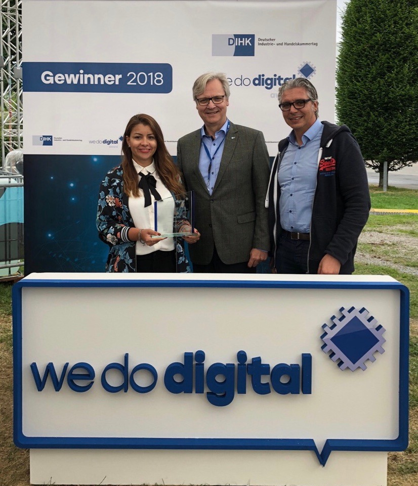 Azubi-App TalentHero gewinnt WE DO DIGITAL Award des DIHK