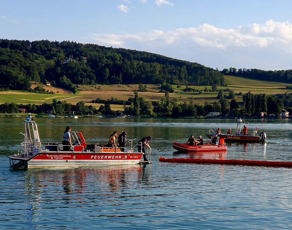 FW-Radolfzell: Fünf Einsätze am Samstag