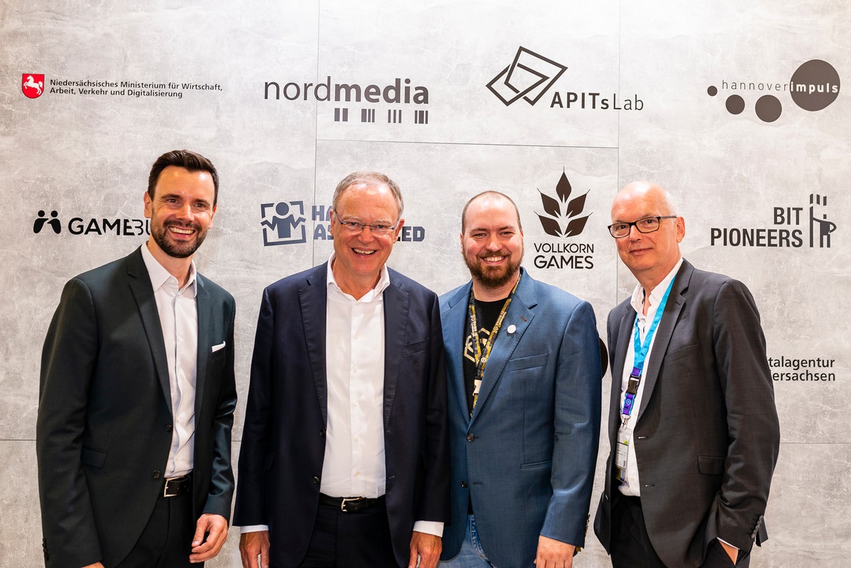 nordmedia@gamescom2019 - Politik trifft auf Games-Szene