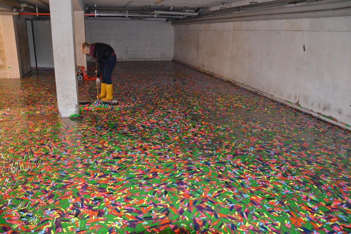 Ein Jahr nach der Flutkatastrophe: Faber-Castell Werk in Engelhartszell jetzt noch effizienter mit Erdwärme (FOTO)