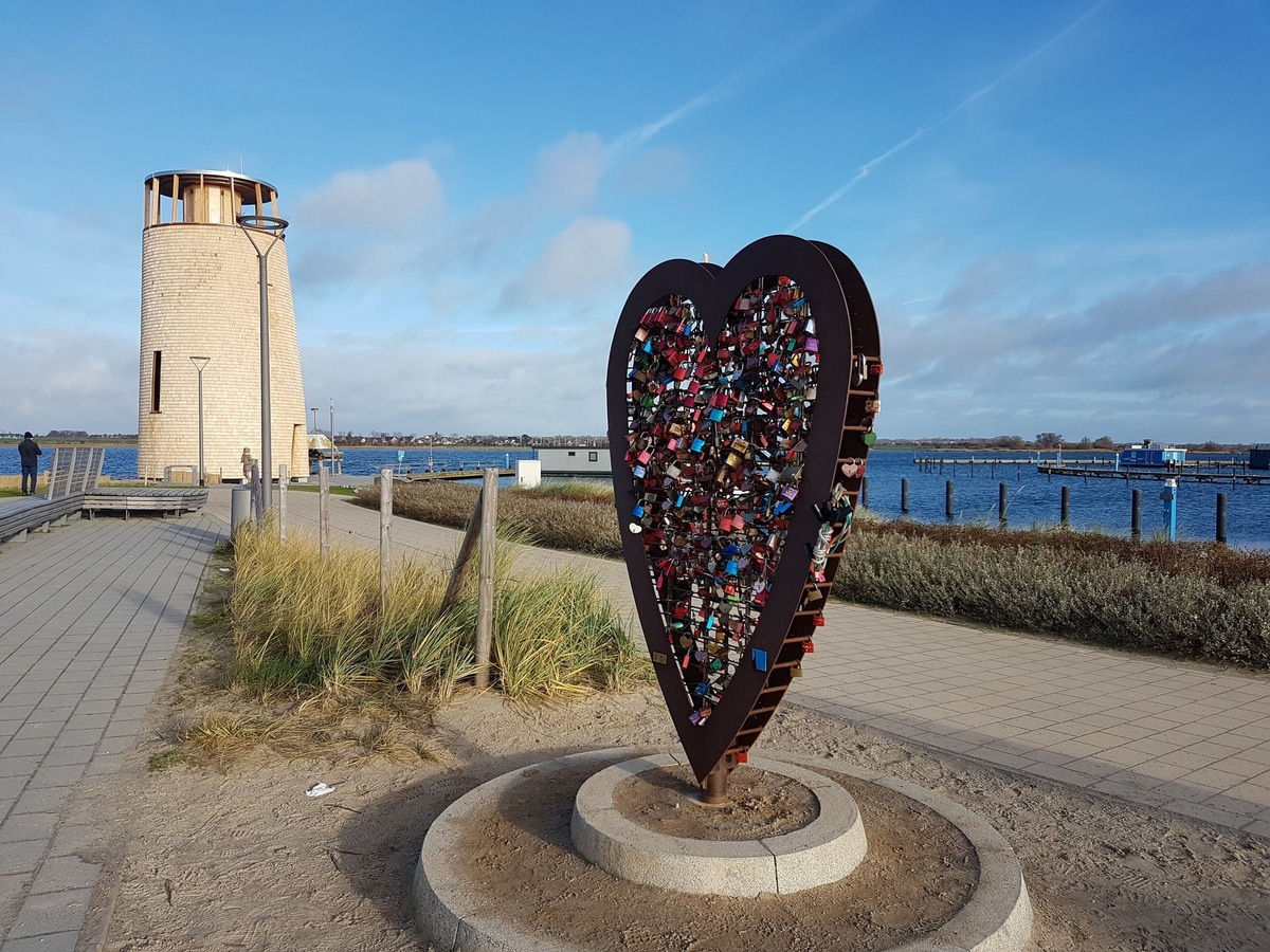 Hier wird’s romantisch: Valentinstag in Schleswig-Holstein