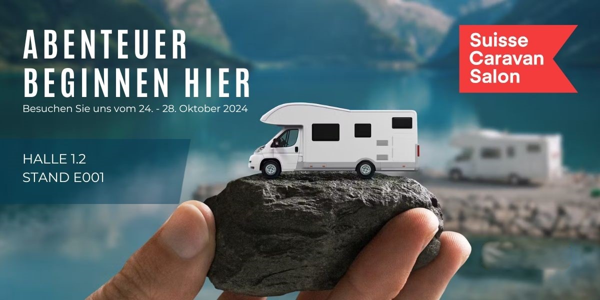 Authentigg® am Suisse Caravan Salon in Bern – Komfort neu erleben