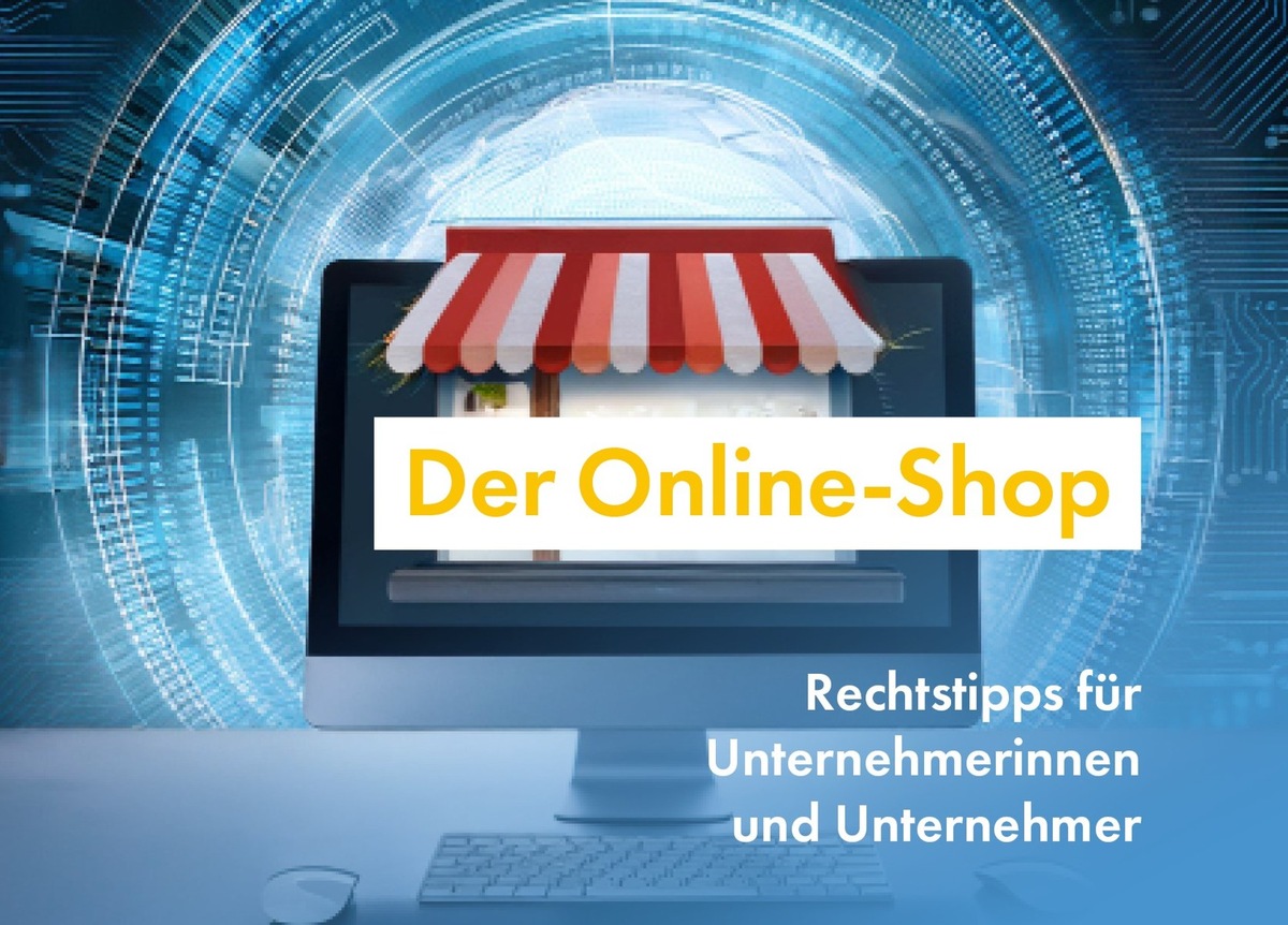 Der Online-Shop: Neue kostenlose Broschüre der eCommerce-Verbindungsstelle Deutschland