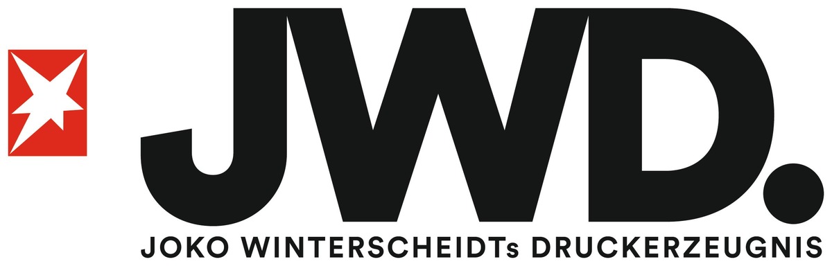 Gruner + Jahr launcht &quot;JWD.&quot;, das neue Magazin von Joko Winterscheidt