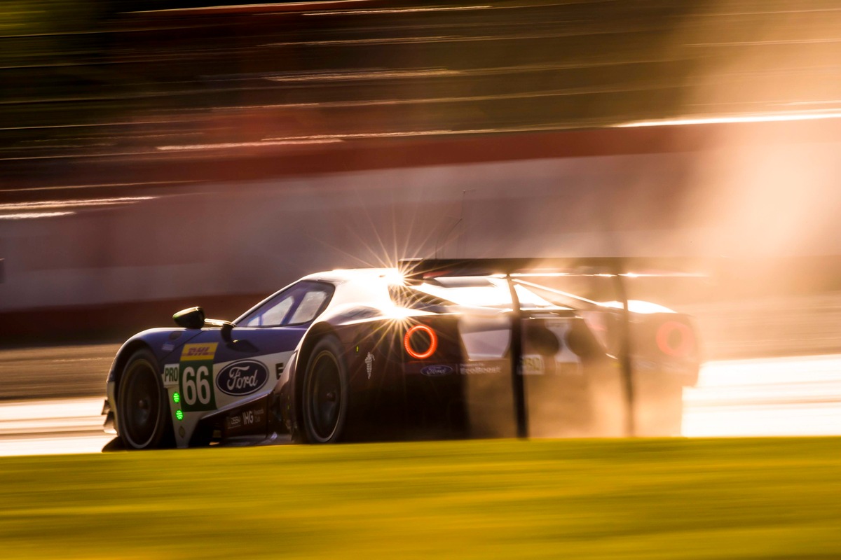 Ford Chip Ganassi Racing freut sich auf 6 Stunden von Spa - traditionell die Generalprobe für Le Mans (FOTO)