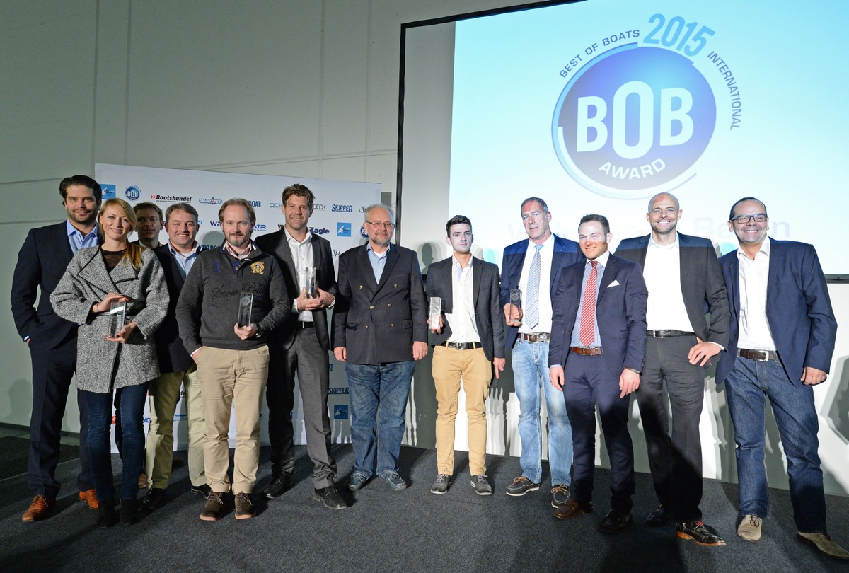 Gewinner des &quot;Best of Boats Award 2015&quot; stehen fest