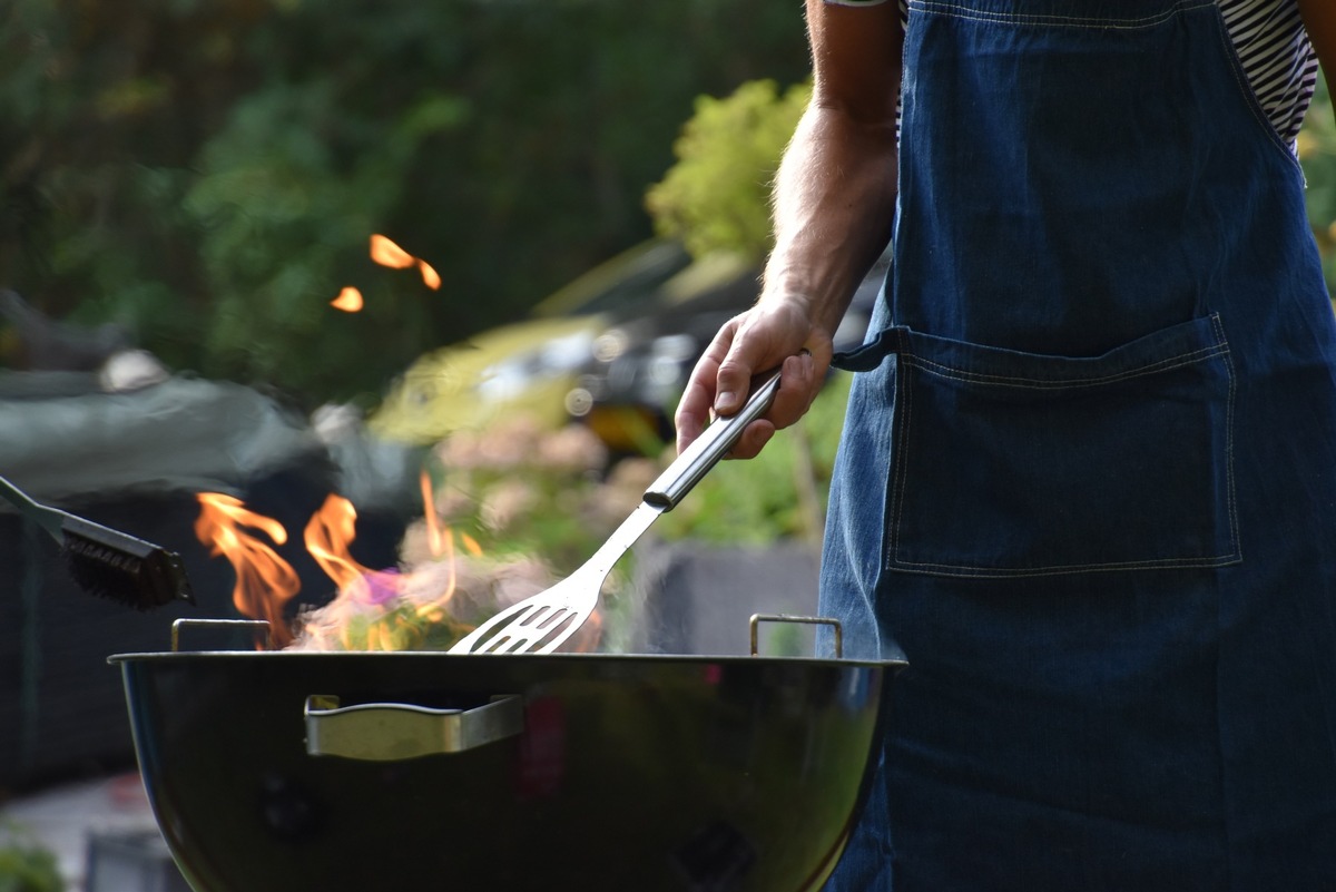 Hamburger Feuerkasse gibt Tipps für sicheres Grillen