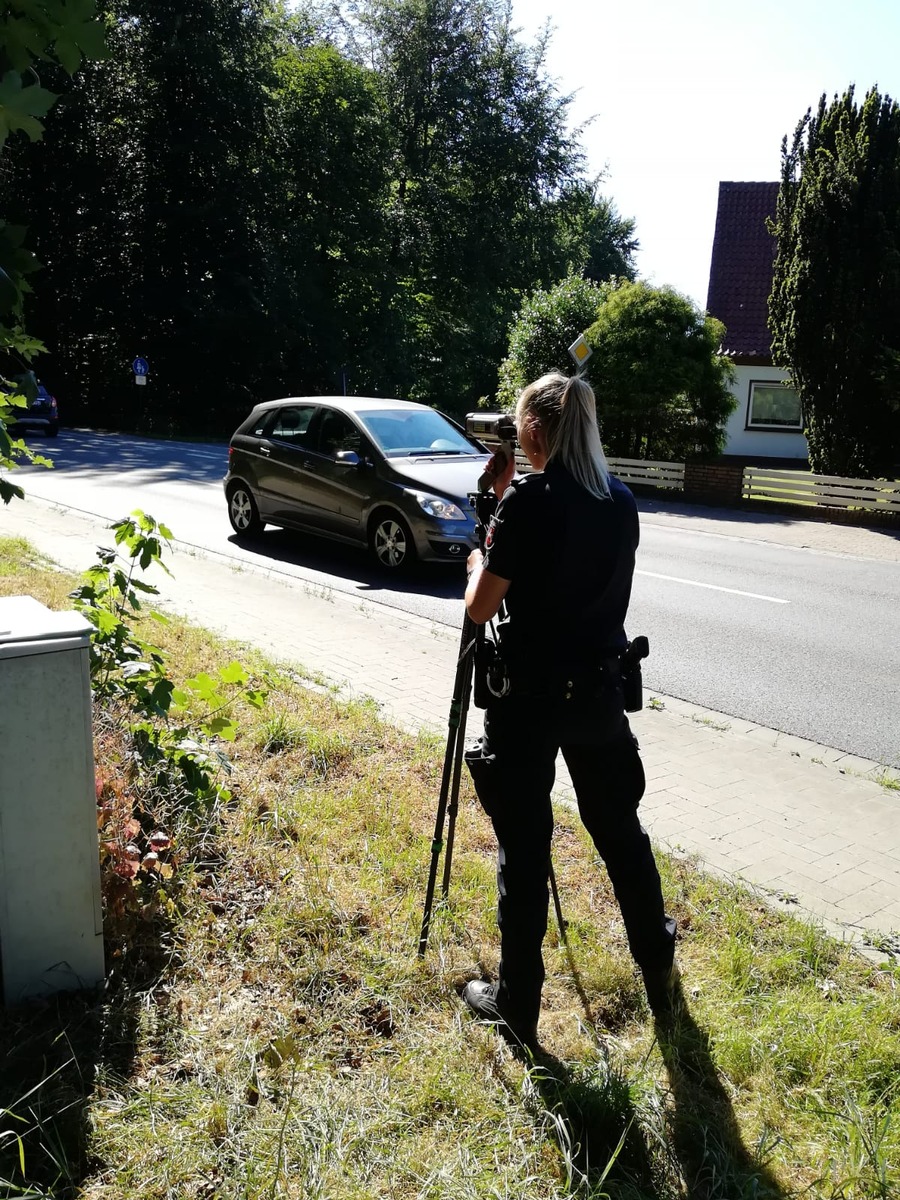 POL-DH: --- Syke-Polizeikontrollen am Tag der Verkehrssicherheit (19.06.2021)---