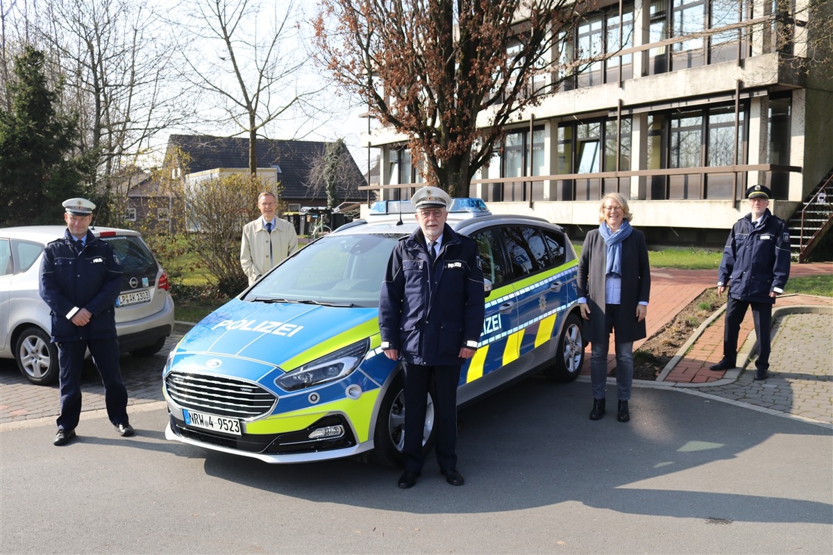 POL-GT: Ein Abschied und eine Begrüßung in Langenberg