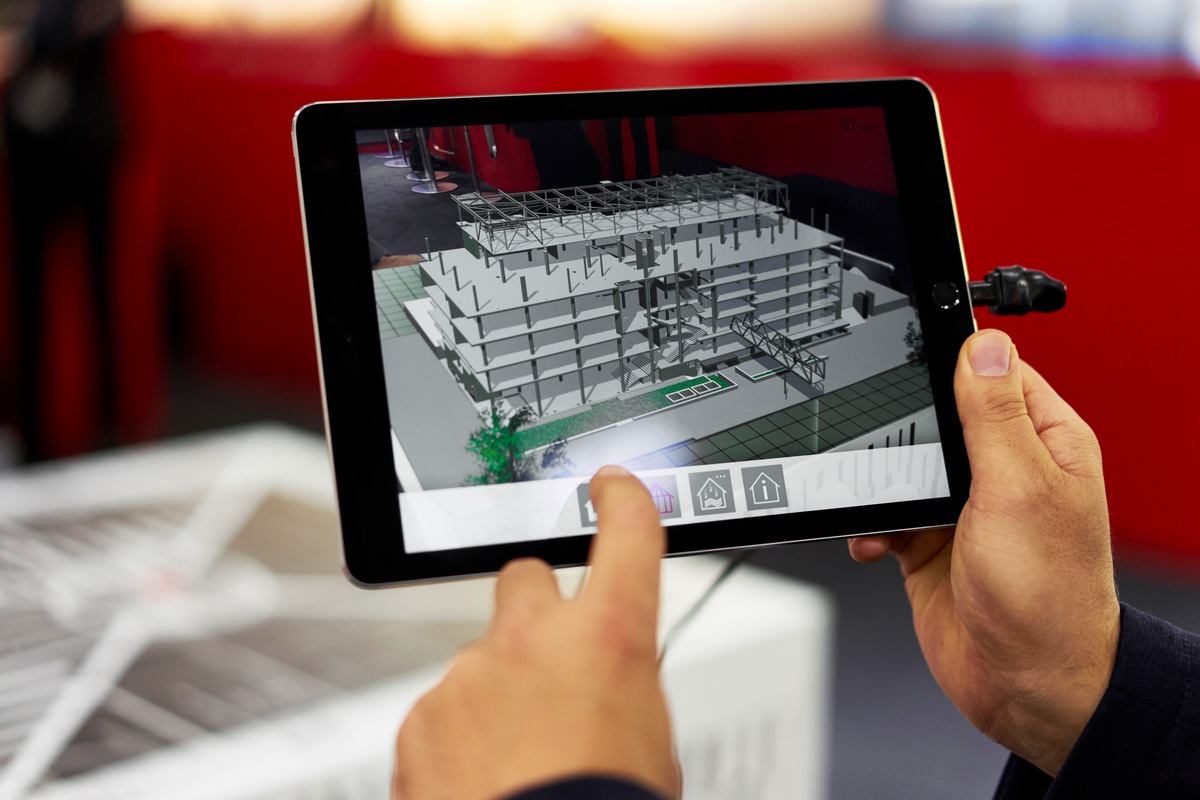 ATP macht &quot;BIM&quot; mit einer App erlebbar. - BILD