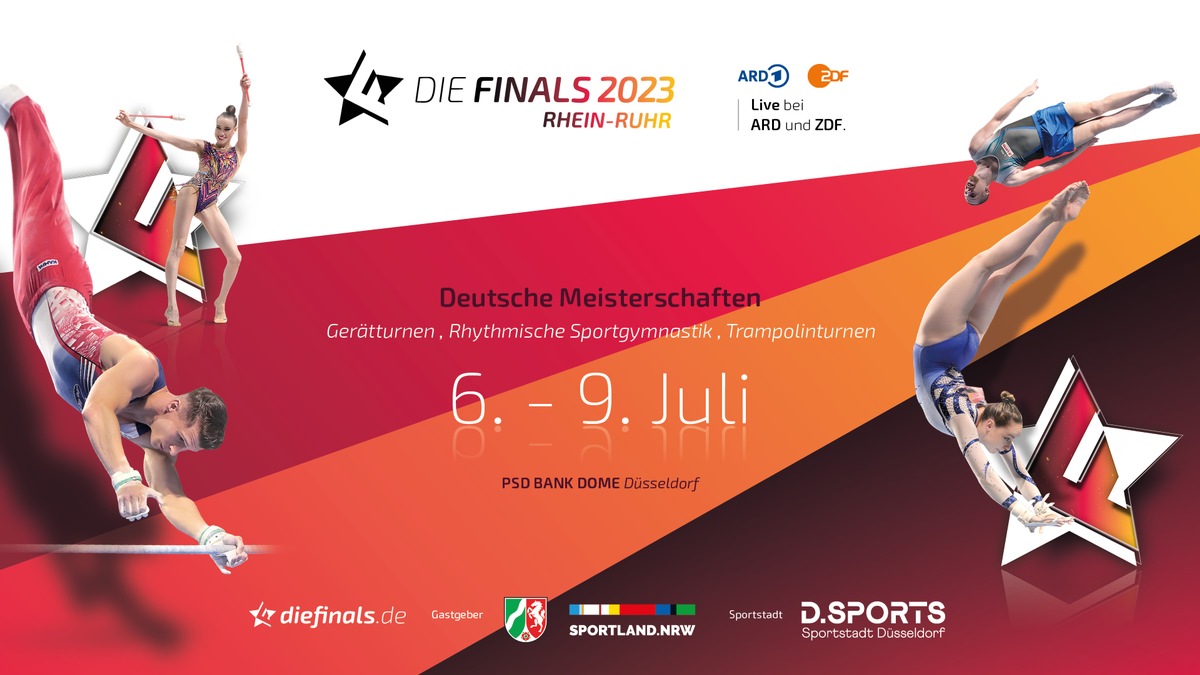 Presseinformation Deutscher Turner-Bund Turnen bei den Finals 2023