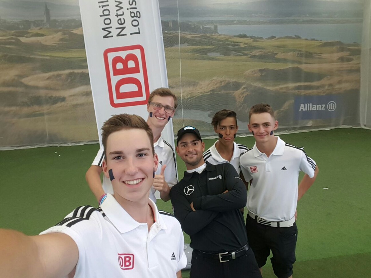 JUGEND TRAINIERT das Handicap: Top-Golfer Moritz Lampert gibt wertvolle Tipps