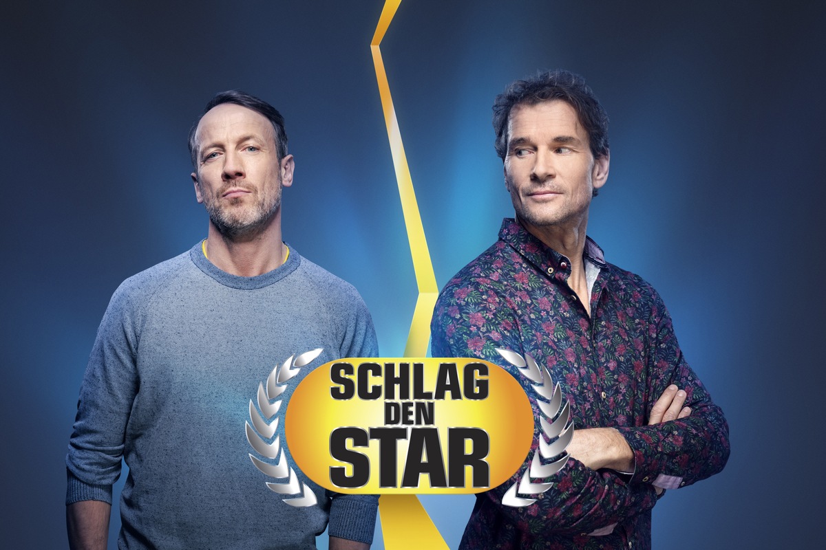 Kerliges Duell! WM-Legende Jens Lehmann will Schauspieler Wotan Wilke Möhring an die Wand spielen - bei &quot;Schlag den Star&quot; live auf ProSieben