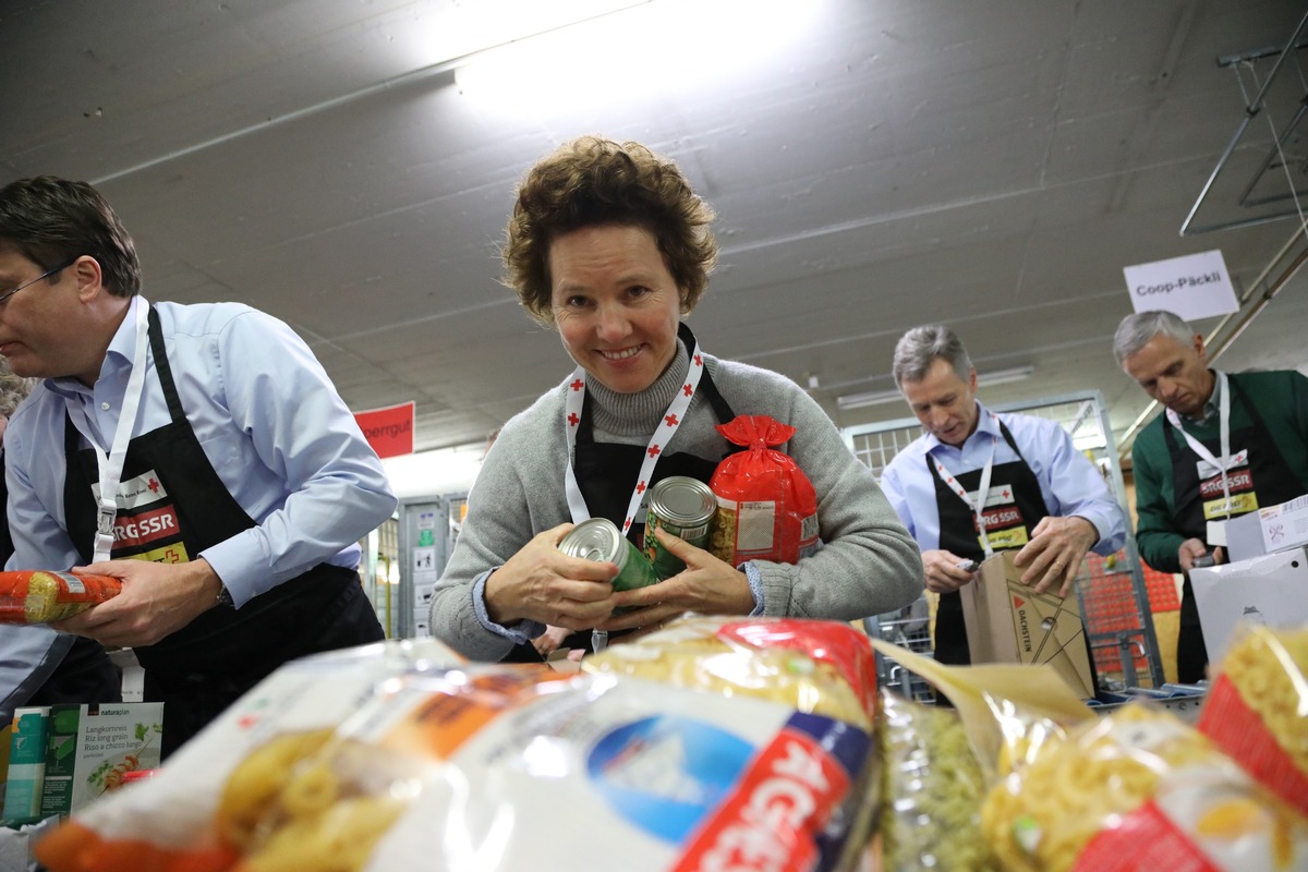 «2 x Natale»: oltre 60 000 pacchi per i più poveri