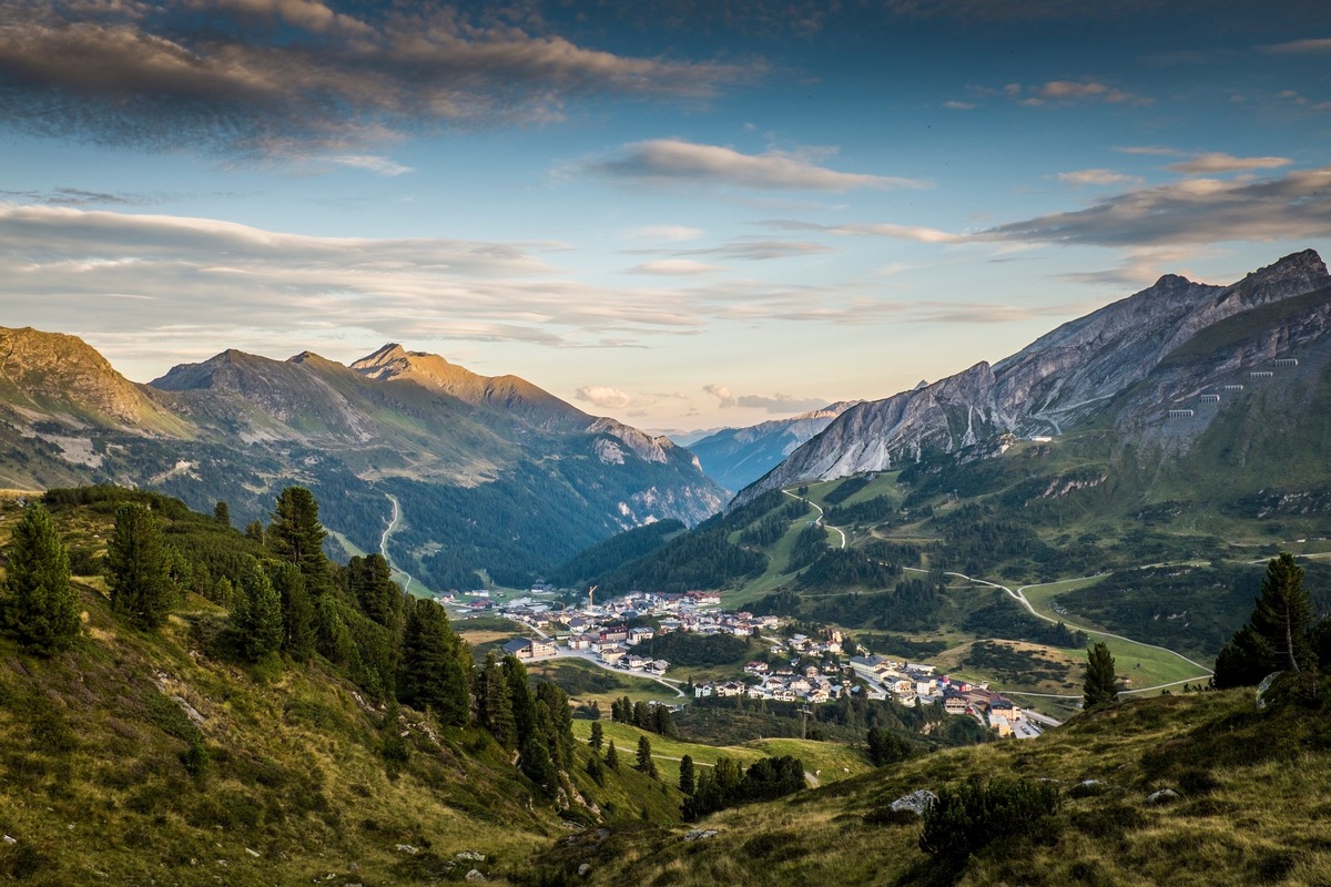 Sommerurlaub in den Bergen belebt Körper, Geist und Seele