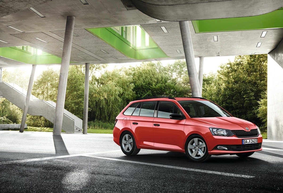 Attraktives Sondermodell SKODA Fabia Combi Cool Edition ab sofort bestellbar (FOTO)