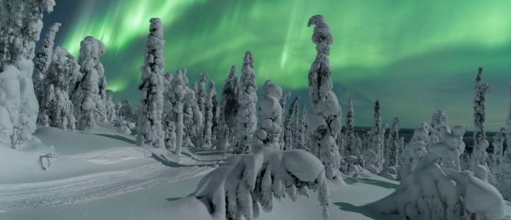 Medieninformation: Air France erhöht die Zahl der Flüge nach Lappland und fliegt wieder nach Montreal