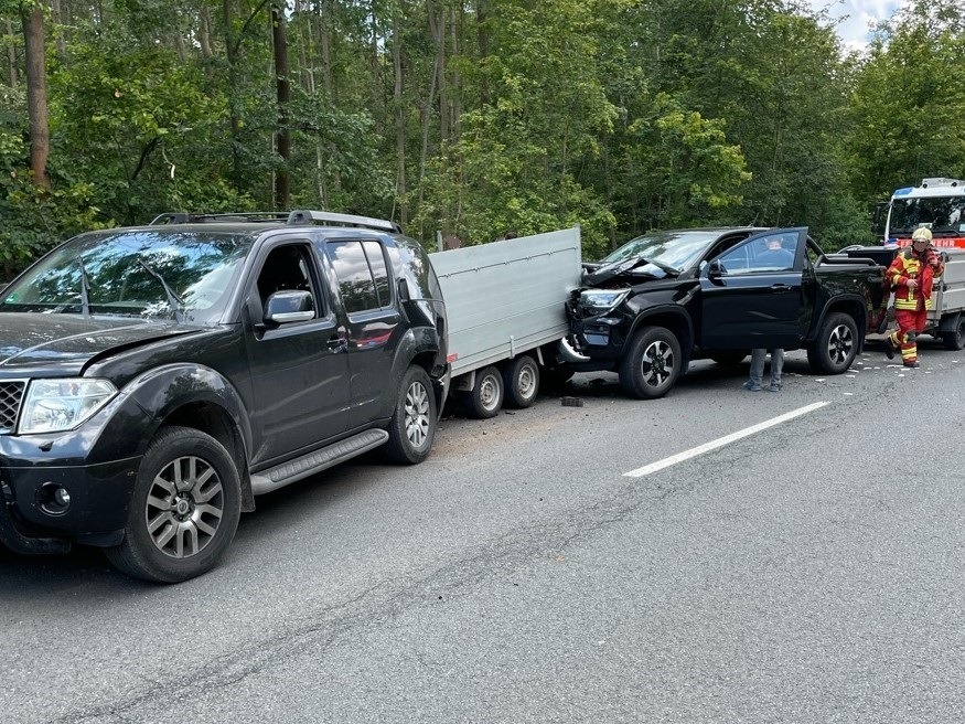 LPI-EF: Hoher Sachschaden nach Verkehrsunfall