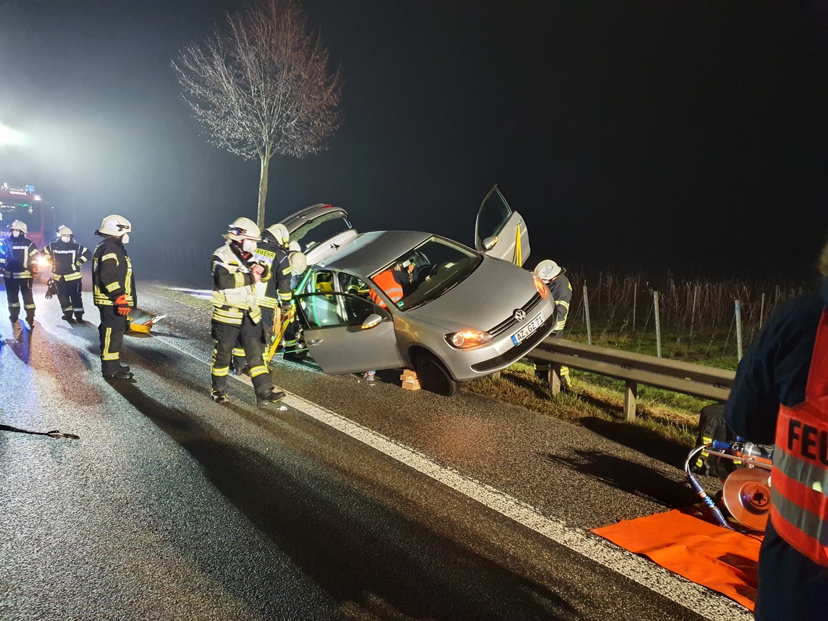 POL-PDWO: Verkehrsunfall unter Alkoholeinfluss