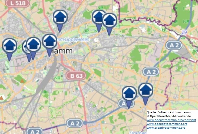 POL-HAM: Wohnungseinbruchs-Radar für die Woche vom 8. bis zum 14. April 2019