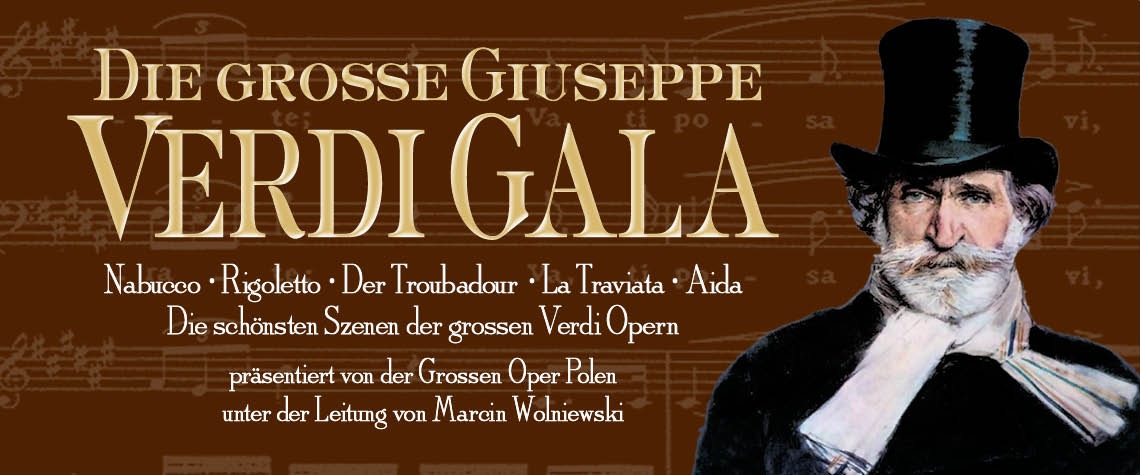 Die grosse Giuseppe Verdi Gala | 27.12.-30.12.2025, diverse Städte