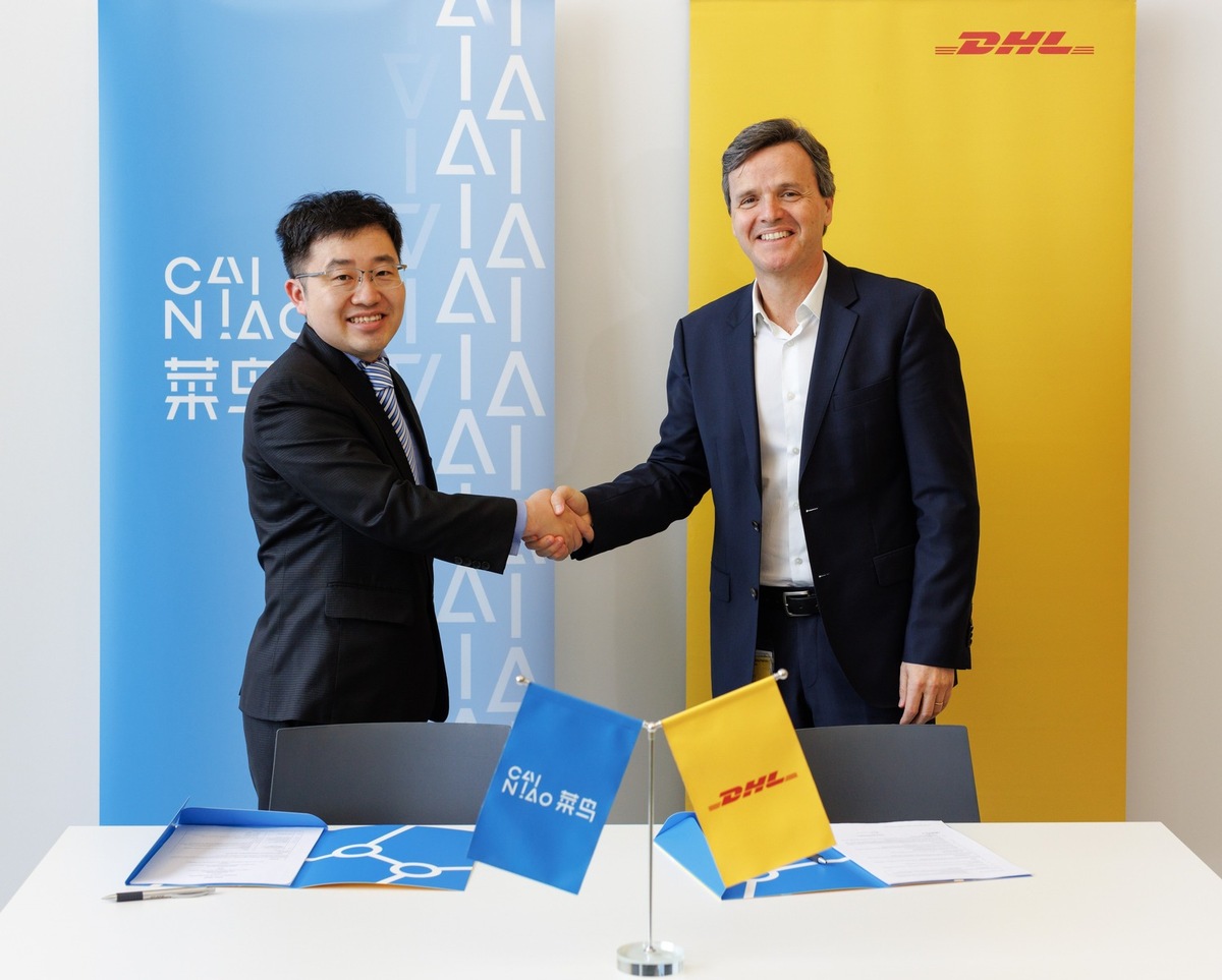 PM: DHL und Cainiao bündeln Kräfte in Polen: In erster Phase Investition von 60M Euro in den Aufbau des größten Out-of-Home Zustellnetzwerks / PR: DHL and Cainiao join forces in Poland: initial investment of EUR 60 million to build the largest out-of