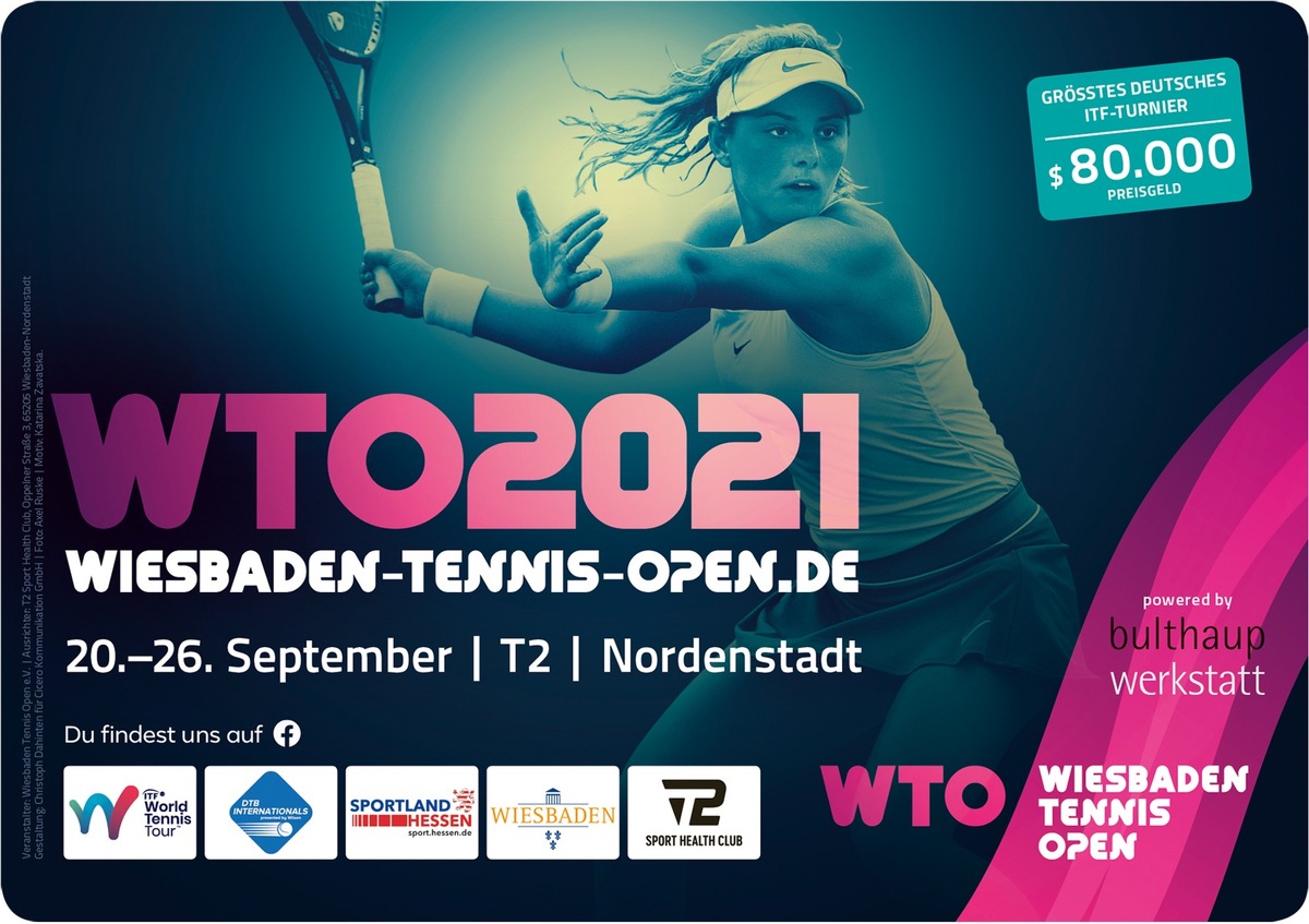 Wiesbadener Tennis Open 2021 ITF-Damen-Tennisturnier von 20