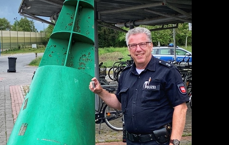 POL-WHV: Polizei warnt vor der Partydroge und damit vor dem Inhalieren von Lachgas - mehrere entleerte Sahnekapseln am Bahnhof gefunden