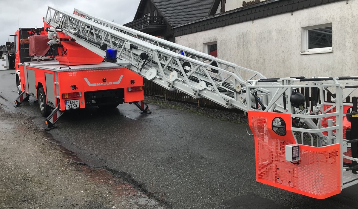 FW-EN: Einsatzreicher Freitag in Breckerfeld