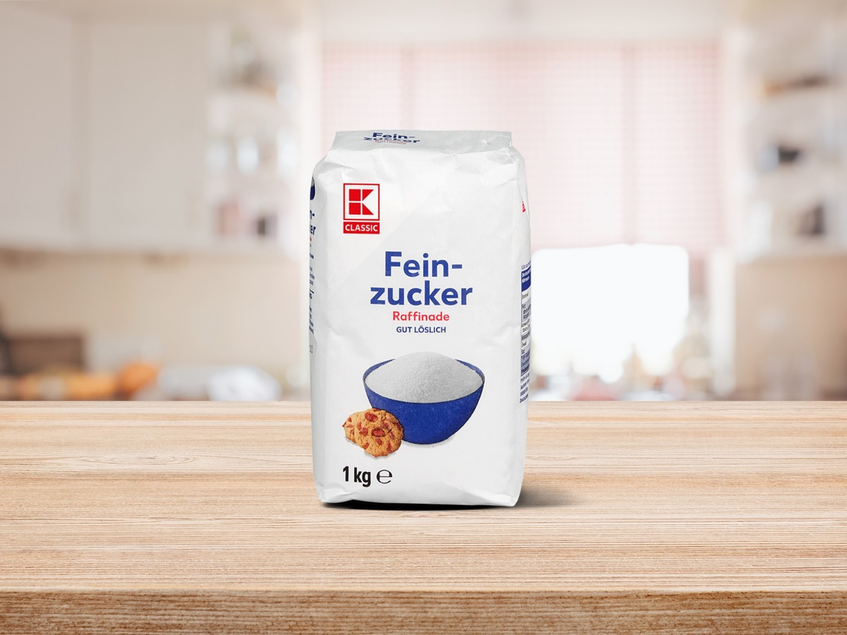 Süße Nachrichten: Kaufland senkt Preise für Zucker