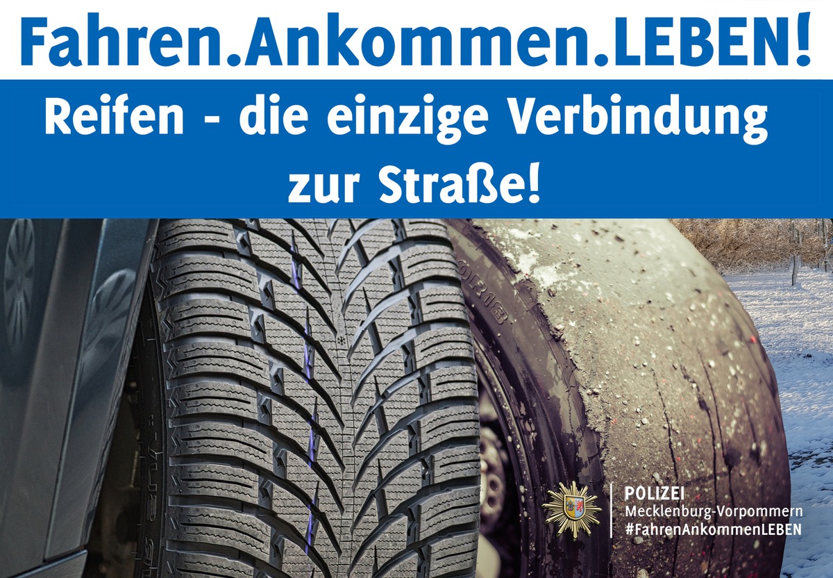 POL-HRO: Start der Kontrollen zu &quot;Fahren.Ankommen.LEBEN!&quot; mit Schwerpunkten &quot;Bereifung und Überholen&quot;