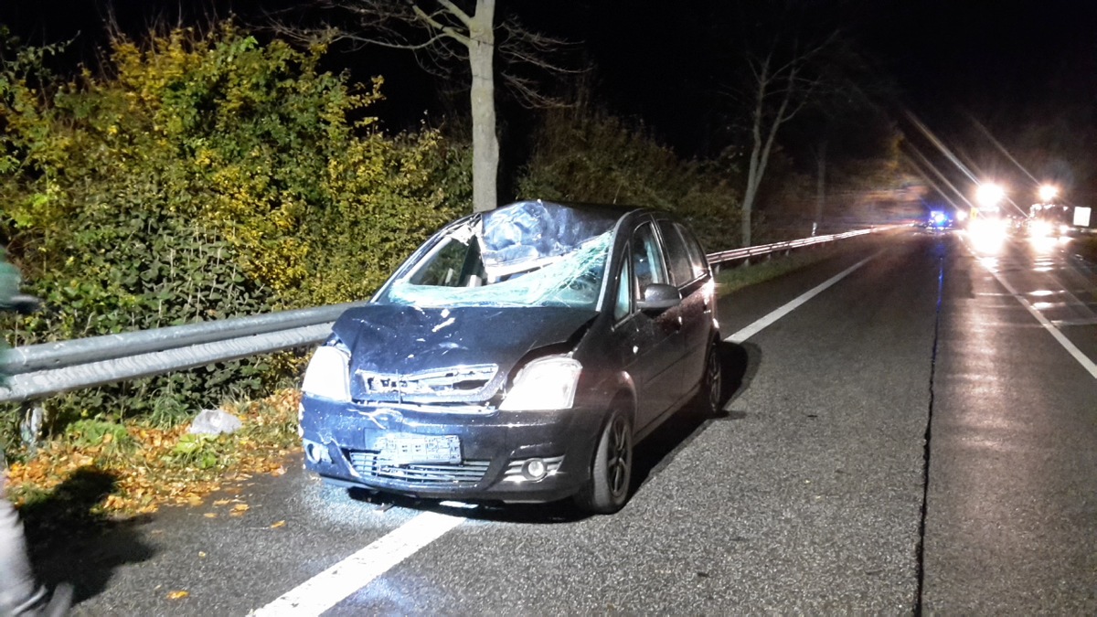 POL-PPMZ: Verkehrsunfall mit getöteter Person