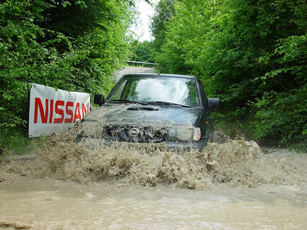 Offroad-Action in Vesin